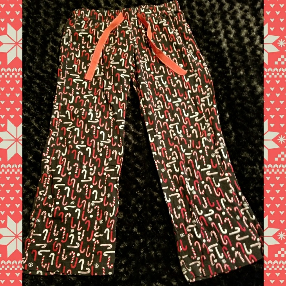 Candy cane jammies 🎄